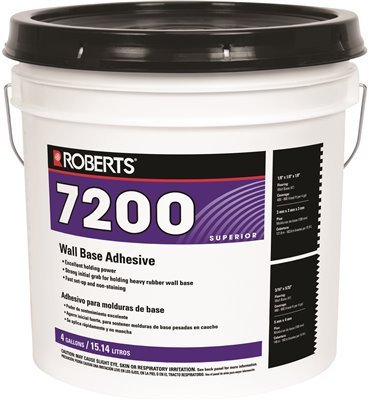 7200 Wall Base Adhesive