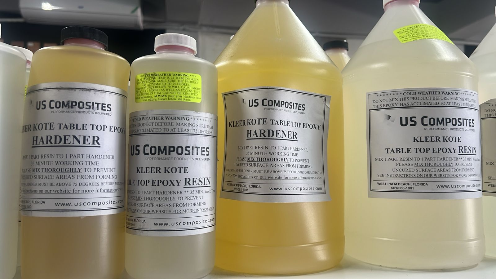 KLEER EPOXY EPOXY RESIN & HARDENER