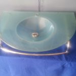 Concept Semicircular Glass Basin