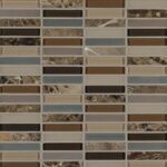 Sticks and Stones 1/2 x 3 Stacked